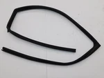 Nissan Sentra 2016-2019 Glass Weatherstrip Rear Right 82330-3SG0A. Fixed Price $62.00.