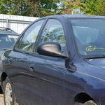 Hyundai Elantra : 1996, 1997, 1998, Right, Driver Mirror, Black. Fixed Price $45.00.