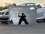 2005 Mercedes Benz Slk 350 Convertible Rear Windshield Roof Window Glass Panel. Fixed Price $799.00.