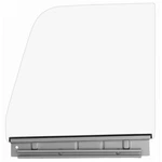 Front Door Glass Assembly Lh Driver Side 1960-63 Chevrolet Truck. Fixed Price $135.95.
