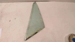 Drivers Left Front Door Vent Glass For 76-91 Jaguar Xjs. Fixed Price $98.95.