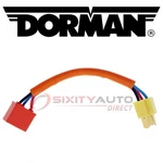 Dorman Techoice Headlight Socket For 1974-1978 Nissan B210 Electrical Ex. Fixed Price $19.52.