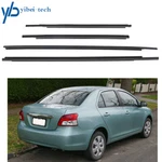 For 2007-16 Toyota Yaris Sedan 4PCS Seal Belt Weatherstrip Window Moulding Trim. Fixed Price $27.53.