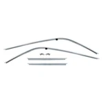 For Chevy Camaro 1967 Oer Weatherstrip Channel & Retainer Set. Fixed Price $382.40.