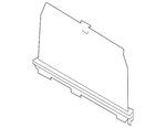 Genuine Audi Door Glass Sunshade 4M0-861-334-D-Q0G. Fixed Price $402.04.