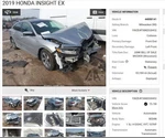(local Pickup Only) Passenger Right Quarter Glass Fits 19-22 Insight 4533647. Fixed Price $174.90.