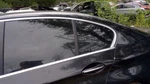 Driver Left Rear Door Vent Glass Green Tint Fits 11-16 Bmw 528I 22453. Fixed Price $73.83.