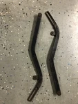 1971 - 1975 Body Convertible Rear Top Return Brackets Donk Chevy 1972 1973 74. Fixed Price $44.99.