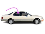 Fits: 1990-1991 Lexus LS400 4D Sedan Passenger Side Rear Right Door Window Glass. Fixed Price $190.95.