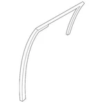 Genuine Ford Run Channel 7T4Z-7825766-B. Fixed Price $59.89.