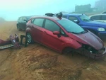 Passenger Quarter Glass Hatchback Black Belt Moulding Fits 11-19 Fiesta 156403. Fixed Price $221.58.