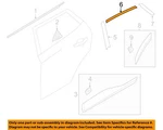 Hyundai Oem 18-20 Kona Electric Exterior Trim-black Out Tape Left 86382J9000. Fixed Price $11.62.
