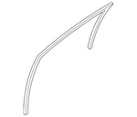 Genuine Ford Run Channel 9T4Z-7821596-B. Fixed Price $112.58.