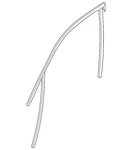 Genuine Bmw Run Channel 51-33-7-416-496. Fixed Price $128.33.