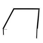 United Pacific 110479 Door Window Frame Driver Side, Black, Steel, Ford. Fixed Price $254.06.