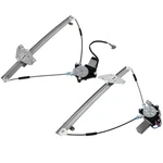 Window Regulator For Toyota RAV4 Electric 1998-2000 4DOOR With Motor Front L+r. Fixed Price $222.09.