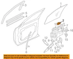 Gm Oem 97-05 Park Avenue Front Glass Hardware-door Retainer 25687641. Fixed Price $21.64.
