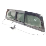 2017 2019 Nissan Titan Xd Oem Complete Rear Back Glass Power Sliding With Motor. Fixed Price $274.00.