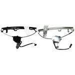 Front Window Regulators Set Fits 2000 Jeep Grand Cherokee Laredo Limited. Fixed Price $91.12.