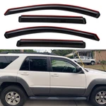 In-channel Window Visor Rain Guard Side Deflector For 14-19 Toyota Highlander. Fixed Price $42.97.