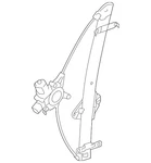 Genuine Subaru Window Regulator 61041AN01B. Fixed Price $232.73.