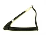 92-99 Mercedes W140 Class Rear Left Door Quarter Window Seal Gasket 1407350124. Fixed Price $72.24.