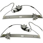 Front Window Regulators Set Fits 2000-2006 Mazda Mpv. Fixed Price $107.89.