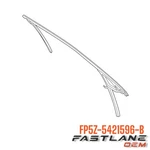 2013-2016 Lincoln Mkz Right Door Glass Run Channel New Oem FP5Z-5421596-B. Fixed Price $212.07.