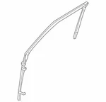 Genuine Ford Run Channel 8A8Z-7421596-A. Fixed Price $72.89.