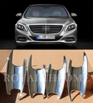 Deluxe X4 Door Handle Bucket Cups Premium Chrome For Mercedes W222 Class. Fixed Price $37.75.