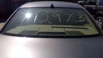 Back Glass With Privacy Shade Screen Fits 03-08 Bmw 760I 349022. Fixed Price $350.00.