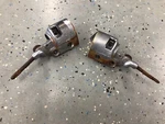 1971-1975 Chevrolet Impala Caprice Convertible Sun Visor Brackets Donk Chevy 72. Fixed Price $89.99.