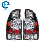 Red Lamps Fit For Toyota Tacoma 2005-2015 Smoked Led Rear Left+right Tail Lights. Fixed Price $66.21.