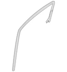 Genuine Nissan Run Weather-strip 80330-3LM0A. Fixed Price $71.27.