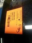 Driver Rear Door Glass Super Cab Moveable Fits 99-16 Ford F250SD Pickup 361356. Fixed Price $67.00.