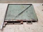 Lincoln 1958 Lh Driver Door Glass Damaged Frame Only. Fixed Price $89.95.