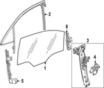Genuine Gm F (s)weatherstrip 26496293. Fixed Price $143.78.