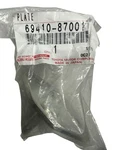 Toyota Genuine Plate Assy, Front Door Lock Striker 69410-87001 New Freeship. Fixed Price $47.99.