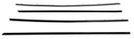 Scott Drake C7ZZ-6321458-9S 1967-1968 Fastback Window Felts Set Of. Fixed Price $86.59.