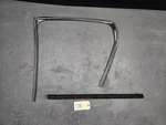 2PC Rear Left Door Window Run + Belt Weatherstrips Set 2022 Nissan Rogue 21-25. Fixed Price $69.50.