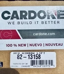 82-13158 A1 Cardone Window Motor Rear Driver Passenger Side Right Left Sedan. Fixed Price $90.00.