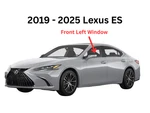 For 2019-2025 Lexus Es Models Driver Left Front Door Window Glass Tempered. Fixed Price $155.00.