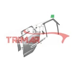 8V4839440B Right Rear Door Window Guide Audi A3 Sportback (8VA,8VF)(. Fixed Price $64.12.