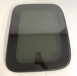 2004-08 Gmc Canyon Lh Driver Side Rear Door Glass Extended Cab Oem 278-05592BL. Fixed Price $115.00.