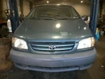 Rear Door Glass Left Hand Side Fits 98-03 Sienna 112259. Fixed Price $45.00.