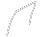 Genuine Mitsubishi Run Channel 5735A447. Fixed Price $131.84.