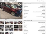 (local Pickup Only) Driver Windshield Glass Us Market Pillar Fits 11-17 Odyssey. Fixed Price $244.90.