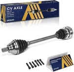 Aisin CVAVG-02647 Front Passenger Axle Shaft Assembly 5QM407272E, 5QM407272J. Fixed Price $92.27.