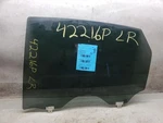 Driver Left Rear Door Glass Fits 03-08 Infiniti Fx Series 610248. Fixed Price $45.00.
