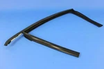 Genuine Mopar Door Glass Weatherstrip Left 68442229AA. Fixed Price $140.80.